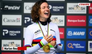 Marlen Reusser remporte un deuxième titre mondial de rang sur le contre-la-montre - Cyclisme - Mondiaux (H)