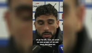 Marseille - Maupay : "On est tous derrière le coach"