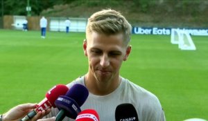 Jean Butez : « Un staff pareil pour une première, c'est plutôt cool ! » - Foot