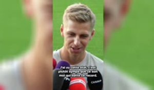 Bleus - Butez : “On n’est jamais trop vieux pour une première sélection !”