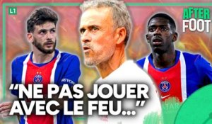 Ligue 1 : “Le PSG doit faire attention à ne pas jouer avec le feu en championnat”, avertit Acherchour
