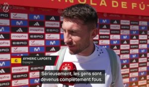 Espagne - Laporte : "Les gens sont devenus complètement fous après le Mondial"