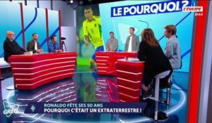 50 ans de Ronaldo : Pourquoi c’était un extraterrestre   - L'Équipe de Greg - extrait