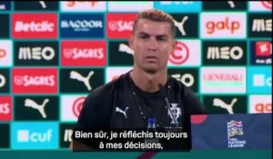 Portugal - Cristiano Ronaldo : "Le peuple portugais compte sur moi"