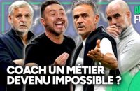 Entraîneurs de football, un métier devenu impossible ? “Le métier d'entraîneur est un métier de névrosé”, estime Diaz