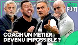 Entraîneurs de football, un métier devenu impossible ? “Le métier d'entraîneur est un métier de névrosé”, estime Diaz