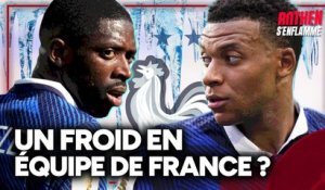 Équipe de France : ambiance glaciale entre Mbappé et Dembélé ?