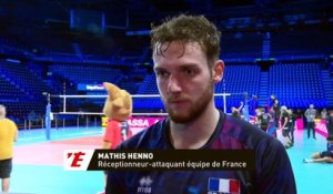 Mathis Henno, avant la demi-finale face à la Finlande : « On est prêts » - Volley - Championnat d'Europe - Bleus