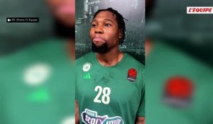 Yabusele : « Un travail d'équipe » - Basket - Euroligue (H) - Panathinaïkos
