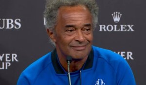 Laver Cup 2026 - Yannick Noah : "L'an dernier, on a perdu, donc c'était ma faute"