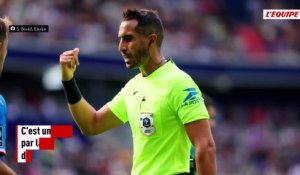 Condamné pour violences conjugales, l'arbitre Abdelatif Kherradji tout de même autorisé à retrouver les terrains - Foot - Ligue 1