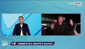 Mbappé à gauche, Lacroix et Truffert alignés : la première composition de Zidane avec les Bleus contre la Turquie - Foot - Ligue des nations - Bleus