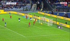 Le résumé d'Italie - Belgique - Foot - Ligue des nations
