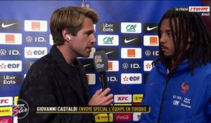 Jules Koundé après Turquie - France : « Satisfait de la victoire, mais on peut faire mieux dans le contenu » - Foot - Ligue des nations - Bleus