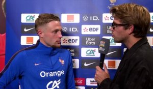 Adrien Truffert après Turquie - France : « On a eu un bel état d'esprit » - Foot - Ligue des nations - Bleus