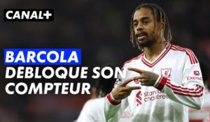 Ligue des champions : Bradley Barcola inscrit son premier but avec Liverpool
