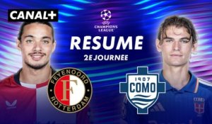 Le résumé de Feyenoord / Como