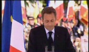 Discours de Nicolas Sarkozy à Maillé