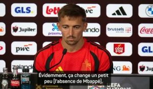 Belgique - Castagne : “L’absence de Mbappé ? Quand on voit les joueurs derrière...”