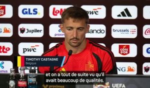 Belgique - Castagne pas étonné du niveau de Godts et qualifie Ngoy de “top joueur”