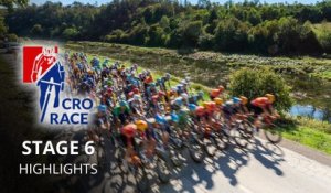 CRO Race 2026 - Étape 6 - Magnier battu par Davide Donati sur la 6e étape ! Tobias Svarre sacré