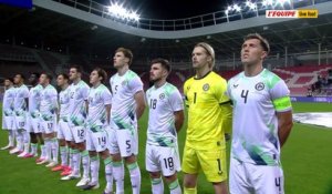Pas d'échange de fanions ni de poignées de mains avant le coup d'envoi d'Israël-Irlande en Ligue des nations - Foot - Ligue des nations - Ligue des nations