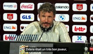 Van Bommel sur Zidane : « Un bon entraîneur en plus d'avoir été un joueur fantastique » - Foot - Ligue des nations