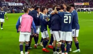 L’Allemagne piégée à domicile par la Grèce - Foot - Ligue des nations