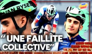Mondiaux de cyslime : "Seixas a payé la faillite de ses équipiers" tranche Pineau