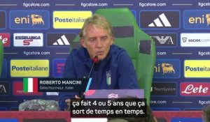 talie - Mancini sur son contrat avec Man. City : “Ce n’est pas mon problème mais le leur”