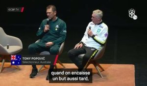 Australie - Popović a hâte de rejouer le Brésil 4 jours après un nul convaincant