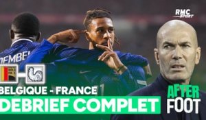 Belgique 0-1 France : ZIDANE REÇU DEUX SUR DEUX (Debrief complet)