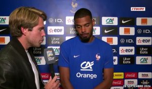 Andy Diouf ravi de sa première avec l’équipe de France contre la Belgique : « Zidane nous demande de prendre des initiatives » - Foot - Ligue des nations - Bleus