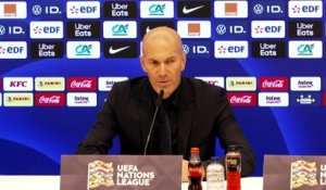 Zidane raconte sa course folle de joie sur le but de Michael Olise - Foot