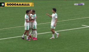 Le coup franc magique de Boulbina qui permet à l'Algérie d'égaliser