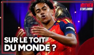 Espagne : Lamine Yamal "est le meilleur joueur du Monde" pour Jérôme Rothen