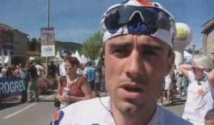 Sébastien Joly au Tour de l'Ain