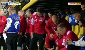 Le résumé vidéo de Slovaquie - Kazakhstan - Foot - Ligue des nations - Ligue des nations