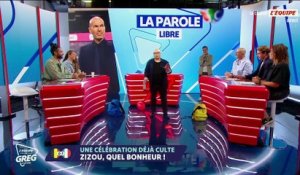 Célébration déjà culte : Zizou, quel bonheur ! - L'Équipe de Greg - extrait