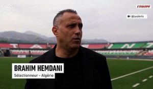 Brahim Hemdani après le match nul de l'Algérie au Burundi : « Un début de match difficile à retourner » - Foot - Qualif. CAN