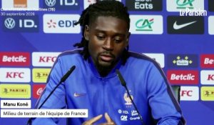Manu Koné « choqué » par la « palette technique » de Zidane à l'entraînement