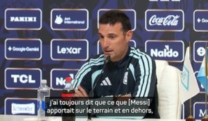 Argentine - Scaloni : “Ensemble, nous pourrons combler le vide laissé par Messi”