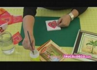 Technique du serviettage par Trucsetdeco.com