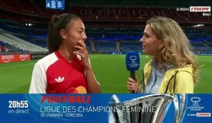 Selma Bacha avant OL Lyonnes-Chelsea : « Continuer sur la lancée de notre bon début de saison » - Foot - Ligue des champions (F) - OL Lyonnes