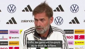 Allemagne - Klopp : "Le monde pourrait apprendre du vestiaire"