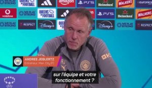 Manchester City - Jeglertz : "Nous continuons comme d’habitude avec notre équipe"