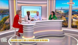 Cristiano Ronaldo a quitté le rassemblement du Portugal ! - L'Équipe de Choc - extrait