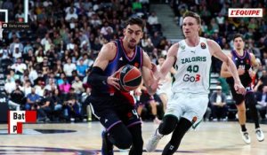 Paris signe sa première victoire de la saison en Euroligue contre le Zalgiris Kaunas - Basket - Euroligue (H)