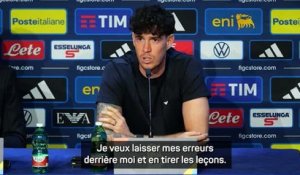 Italie - Bastoni : "On ne peut pas contrôler le passé"