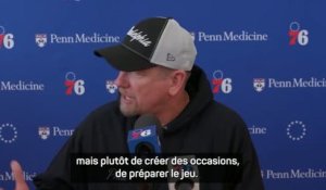 76ers - Nurse : "Je vois LeBron comme un créateur"